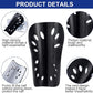 ANCIRS 2 Pair Soccer Shin Guards for Youth, Breathable Shin Guard Sleeves for Football Games, Protective EVA Cushion for Youth Men & Women