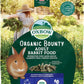 Oxbow Animal Health Organic Bounty Adult Rabbit Food - All Natural Rabbit Pellets - 3 lb.