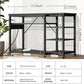 30-40 Gallon Aquarium Stand: Heavy Duty With Power Outlets and Cabinet for Tank Accessories Storage - Metal Frame, 1000LBS Capacity, Suitable for Fish & Reptile Terrariums