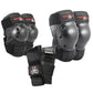 Triple Eight Saver Series 3-Pack Pad Set– Ideal for Skateboarding, In-line Skating, Roller Skating, and Biking