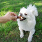 MON2SUN 2.5" Rawhide Free Dog Treats with Mixed Vegetables, Duck Wrapped Mini Knot Bones for Small Dogs, Healthy Snacks for Balanced Nutrition, 21.2oz