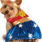 DC Comics: Wonder Woman Pet Costume for For Dogs or Cats by Rubies, XXXL