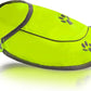 Dog Reflective Vest - Comfortable Jacket Safety Hunting, High Visibility for Dogs with Elastic Straps and Clasp Closure- Yellow, Small