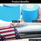 PRIOR FITNESS Premium Lyra Hoop Tape, Aerial Lyra Hoop Anti Skid Tape, 16.4ft/5m Aerial Hoop Lyra Tape Non-Slip Grip Tapes Yoga Rig Tape for Exercises Gymnastics Acrobatics Kinesiology