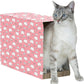 Kitty City Paper Bag Scratchers for Cats, Cat Print Paper Bag 2-Pack