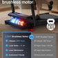 3-in-1 Portable Under Desk Treadmill, 17% Incline Walking Pad Treadmills for Home and Office, Folding Treadmill with 2.5 HP Quiet Brushless, 300 LBS Capacity