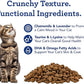 Get Naked Cat Calming Treats | Crunchy Salmon & Cheese Flavor | Feline Anxiety Relief & Stress Control | Grain-Free Cat Calming Product | Made in USA 2.5 oz
