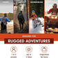 Adventure Medical Kits Sportsman Series Medical Kit - 300 - First Aid Kit for Camping, Hiking, Hunting & More - For 6 People for 7 Days - Includes Bandages, Medicine, Guide Book & More