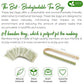 FreshDrinkUS Premium 60 Mango Leaf Tea Bags, 100% Natural & Pure. Loose Leaf Herbal Tea. No Sugar, No Caffeine, No Gluten, Vegan