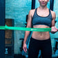 WOD Nation Pull Up Assistance Bands (10-175lbs Band) - Best for Pullup Assist, Chin Ups, Resistance Bands Exercise, Stretch, Mobility Work & Serious Fitness - 41 inch Straps