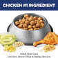 Hill's Science Diet Oral Care, Adult 1-6, Plaque & Tartar Buildup Support, Dry Dog Food, Chicken, Rice, & Barley, 4 lb Bag