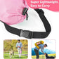Tresbro Dog Camping Leash - 50ft/75ft/100ft Multi-size Dog Trolley System for Dogs Up to 300lbs, Portable Lightweight Runner Lead and Reflective Tie-out Cable for Yard, Courtyard, Park, Camping