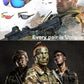 Polarized Outdoor Sports Sunglasses Tr90 Camo Frame for Men Women Driving Fishing Hunting Reduce Glare