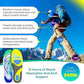 Upgraded Plantar Fasciitis Insoles, 240lbs Heavy Duty Work Boot Insoles for Men, Arch Support Orthotics Inserts, Athletic Gel Shoe Inserts for Pain Relief, Flat Feet, Standing All Day - XS