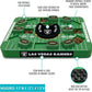 Pets First NFL Las Vegas Raiders Large Puzzle Toy - New Large Size, Interactive Treat Toy, Dog Slow Feeding Puzzle