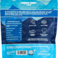Frozen Coast Capelin Cat & Dog Treats- Single-Ingredient, All-Natural, High-Protein, Omega-3s, Fish Snacks (3 oz Bag)