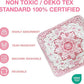 Washable Pee Pads for Dogs - Super Absorbent Reusable Puppy Training Pads - 100% Waterproof, Leak-Proof & Non-Slip Whelping Pads for Pet Housebreaking