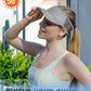 GXCROR Sports Sun Visor Hat Men Women, Lightweight Breathable Quick Dry Sports Sun Hat for Running Golf Tennis