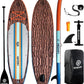 Highpi Inflatable Stand Up Paddle Board for Youth and Adults – Wide Sup with Premium Accessories, Blow Up Paddleboard for Surfing, Fishing, Yoga & More