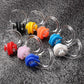 8 Pieces Silicone Swimming Nose Clip, Waterproof Silica Gel Surfing Nose Plug Protector Soft Latex Plugs for Kids and Adults (8 Colors)