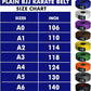 BJJ Belt for Men & Women Brazilian Jiu Jitsu Belt with Ranking Stripes Sleeve Bar Kids Jiu Jitsu Gi Belt