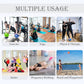 Soft Pilates Ball 9 Inch, Ideal Small Exercise Ball Between Knee Squeeze for Physical Therapy Yoga Core Medicine Abs Pt Bouncy, Mini Rubber Fitball Barre Workout Equipment for Women Men Kid Toddler
