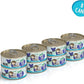 Weruva B.F.F. Play - Best Feline Friend Paté Lovers, Aw Yeah!, Beef & Tuna Tic TOC with Beef & Tuna, 5.5oz Can (Pack of 8)