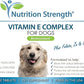 Vitamin E for Dogs, Promote Cardiovascular Health, Support Cell Membranes, Vitamin E Complex to Boost Dog Immune System Plus Zinc, Selenium, Folate, Salmon Oil, 120 Chewable Tablets