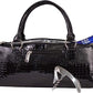 Wine Clutch Bag (Thermal Insulated) Trendy Women’s Carry Tote | Holds Red & White 750mL Bottles | Trendy Fashion | Incl. Portable Waiter-Style Corkscrew