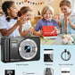 5K Digital Camera - 72MP UHD Digital Cameras for Photography - Autofocus Point and Shoot Small Camera with Flash for Kids - 2.8 Inch Screen Compact Portable Vlogging Camara with 16X Zoom, 32GB SD Card