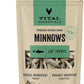 Vital Essentials Minnows Cat Treats, 1 oz | Freeze-Dried Raw | Single Ingredient | Grain Free, Gluten Free, Filler Free