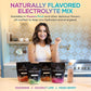 Electrolytes Powder Packets - Sugar Free Hydration Powder Drink Mix Loaded with 6 B Vitamins & Minerals - Energy Drink for Muscle and Mood Support - Passion Fruit Flavor - 30 Servings