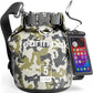 Earth Pak Waterproof Dry Bag - Roll Top Waterproof Backpack Sack Keeps Gear Dry for Kayak with Waterproof Phone Case