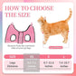 PatiencET Dog Grooming Hammock, Pet Grooming Hammock for Cats & Dogs with Security Strap, Dog Sling for Nail Trimming with Nail Clippers/Trimmer, Nail File, Pet Comb(Pink XS)