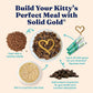 Solid Gold Wet Cat Food Shreds in Gravy - Healthy Canned Cat Food Made w/Real Chicken & Pumpkin Shreds, Vitamins & Minerals - Grain Free & Gluten Free Canned Meals for Cats & Kittens - 24ct/3oz Can