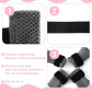 4Pcs Cat Shoes, 3.62×1.57 Inches Anti Scratch Cat Mittens, Breathable Mesh Nail Caps for Cats Claws, Adjustable Cats Claw Covers for Pet Bathing Feeding Cutting Nails(Gray)