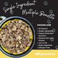 hotspot pets Freeze Dried Chicken Liver Treats for Cats & Dogs -1LB Big Bag-Made in USA- Single Ingredient All Natural, Grain-Free - Perfect for Training, Food Topper or Snack