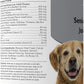 NaturVet Senior Advanced Joint Health Dog Supplement – Includes Glucosamine, MSM, Chondroitin, Collagen – Helps Supports Canine Joint Health Function – 120 Ct. Soft Chews