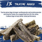 Dog Treats, Cod Skins Dog Treat with Taurine, One-Ingredient Grain-Free Chew Fish Skin Rolls Rich in Omega3, 8 oz