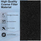 Air Filter Foam Sheet Material, 24" x 12" x 3/8" 30 PPI Filter Foam Sheet, Reusable Air Filter for Cutting and Fitting Purifier, Aquarium, Fish Tank, Air Conditioner
