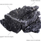 6-8 Inches Natural Seiryu Stone 4 PCS Aquarium Rocks for Aquascaping, Aquarium Landscaping, Terrariums, Fish Tank Decoration, Vivariums, Paludarium, Reptile and Amphibian Enclosures