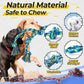 Heavy Duty Dog Rope Toys for Aggressive Chewers, Tough Tug of War Dog Toys for Large, Medium & Small Dogs – 5 Pack Including 2 Ropes & 3 Supplies