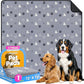 Washable Pee Pads for Dogs 72"x72", Extra Large Reusable Puppy Pads, Waterproof Pet Pee Pads for Dog Potty Training, Extra Large Dog Pee Pads for Crate, Playpen, and Whelping, Durable and Absorbent