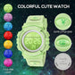 Kids Watch,Boys Watch for 3-15 Year Old Boys,Digital Sport Outdoor Multifunctional Chronograph LED 50 M Waterproof Alarm Calendar Analog Watch for Children with Silicone Band,Kids Gift
