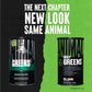 Animal Daily Greens Pill Packs - Kale, Wheat Grass, Alfalfa & More - Convenient Prebiotic and Probiotic Superfood Blend for Superior Digestion, Gut Health, and Immunity For Men & Women - 30 Day Supply