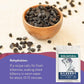 Wild Bilberry Dried Fruits (4 oz.) – Bilberry Tea - Superfood berries -Whortleberry (Vaccinium myrtillus) - Antioxidant, Immunity, Heart Health