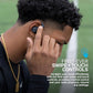 JLab JBuds Sport ANC 4 True Wireless Bluetooth Earbuds + Charging Case, Graphite, Swipe + Touch Controls, Hybrid Active Noise Cancelation, Multipoint Connect, Customized Settings App