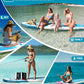 DAMA 11'*34"*6" Inflatable Paddle Board, Paddle Boards for Adults,Sup,Lightweight and Durable, Easy to Inflate, Versatile in Style, Fully Functional, Equipped w/High Grade Accessories.