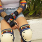 Triple Eight Saver Series 3-Pack Pad Set– Ideal for Skateboarding, In-line Skating, Roller Skating, and Biking