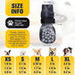 EXPAWLORER Anti Slip Dog Socks to Prevent Licking Paws, Dog Shoes for Hot Pavement, Dog Booties for Small Medium Large Senior Dogs, Traction Control Dog Boots & Paw Protectors for Hardwood Floors